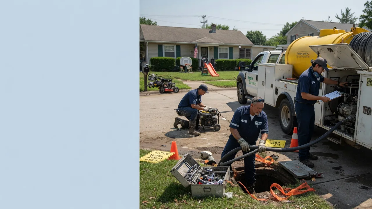 Septic Tank Pumping in Lewiston, NY near me